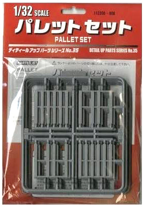 Fujimi 1/32 Shipping Pallet set