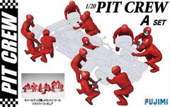 Fujimi 1/20 F1 Pit Crew Set A