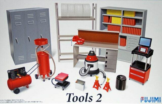 Fujimi 1/24 Tools No2