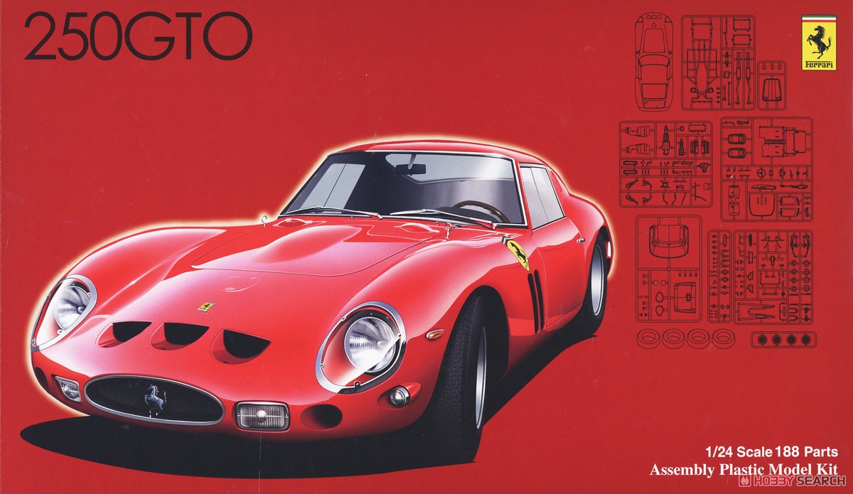 Fujimi 1/24 Ferrari 250GTO w/etched