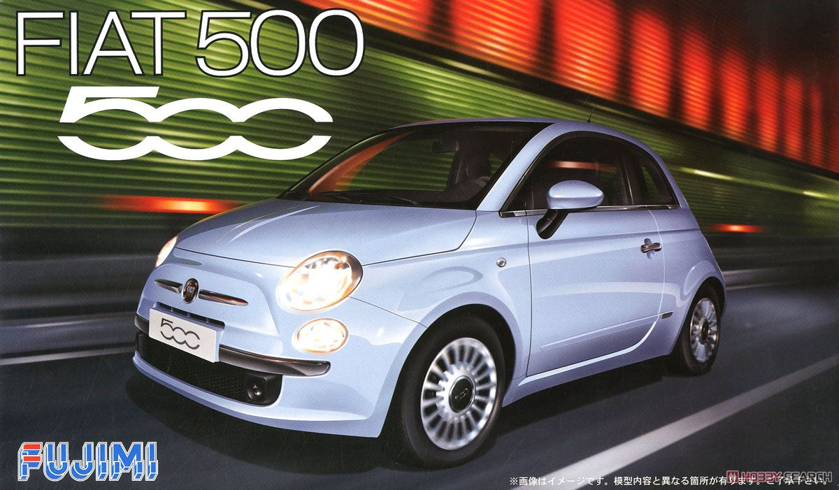 Fujimi 1/24 Fiat 500