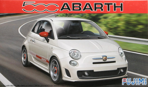 Fujimi 1/24 Fiat 500 Abarth