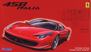 Fujimi 1/24 Ferrari 458 Italia