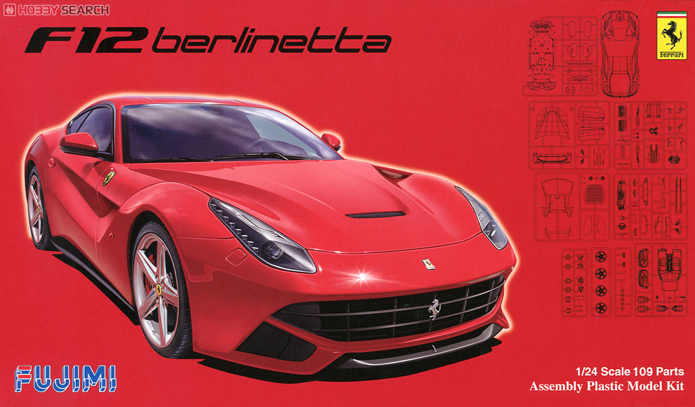 Fujimi 1/24 Ferrari F12Berlinetta w/e