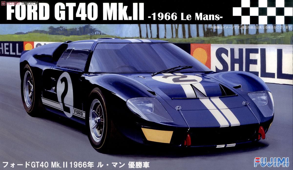 Fujimi 1/24 Ford GT40 #2 McLaren/Amon