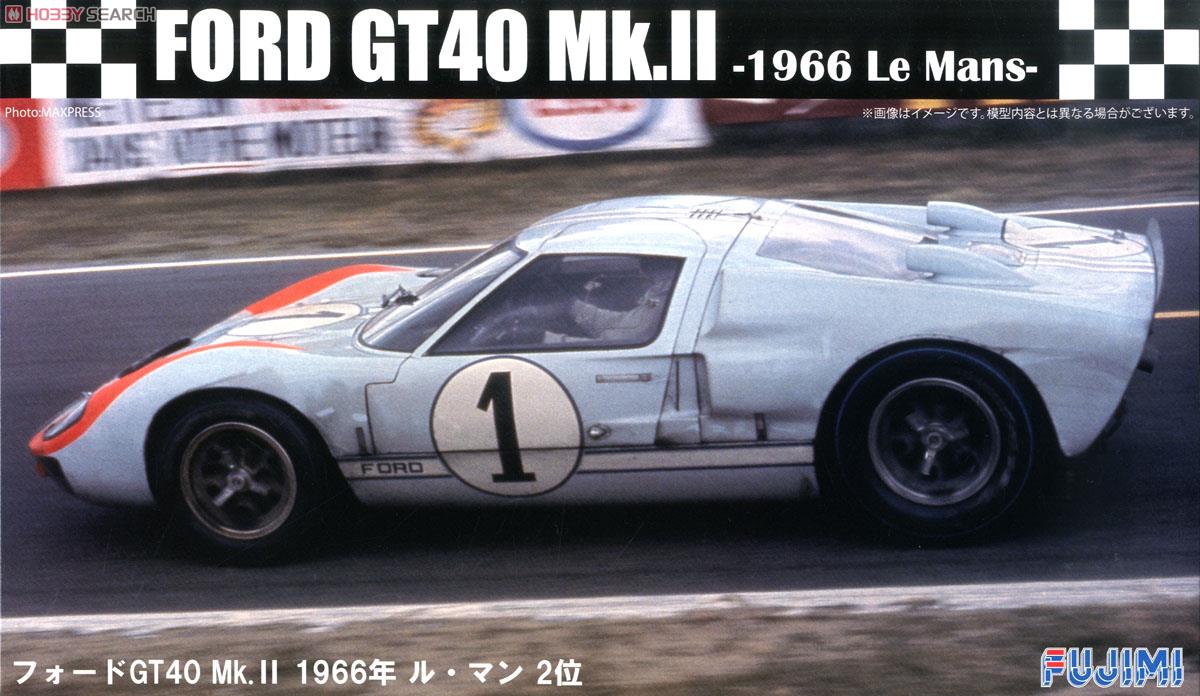 Fujimi 1/24 Ford GT40 #1 Hulme/Miles