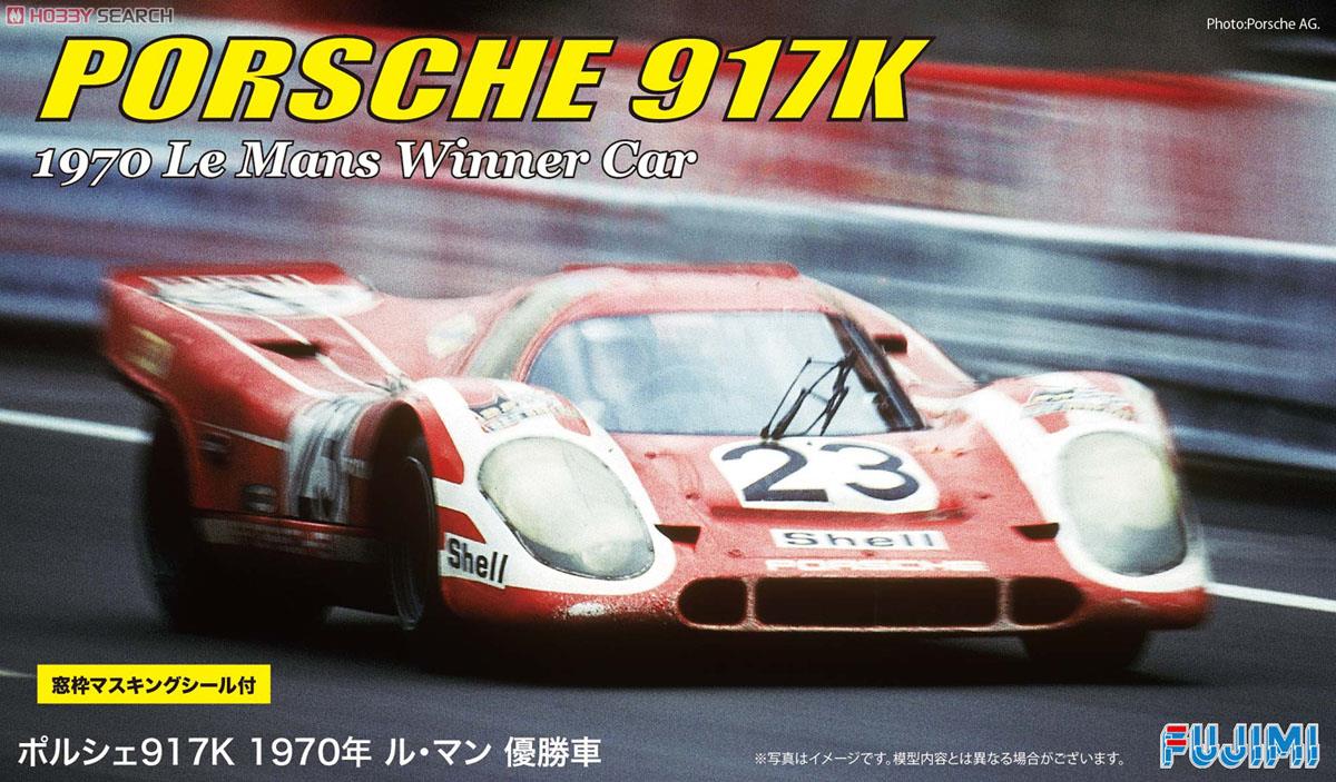 Fujimi 1/24 Porsche 917K '70 LM Win