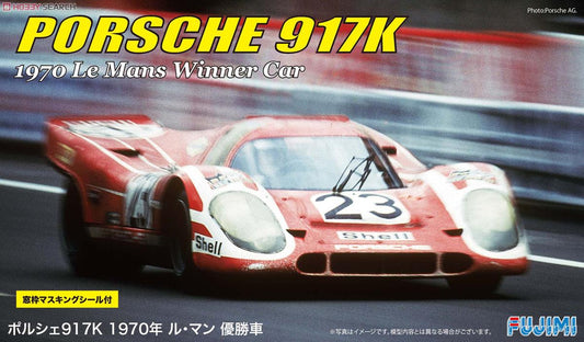 Fujimi 1/24 Porsche 917K '70 LM Win