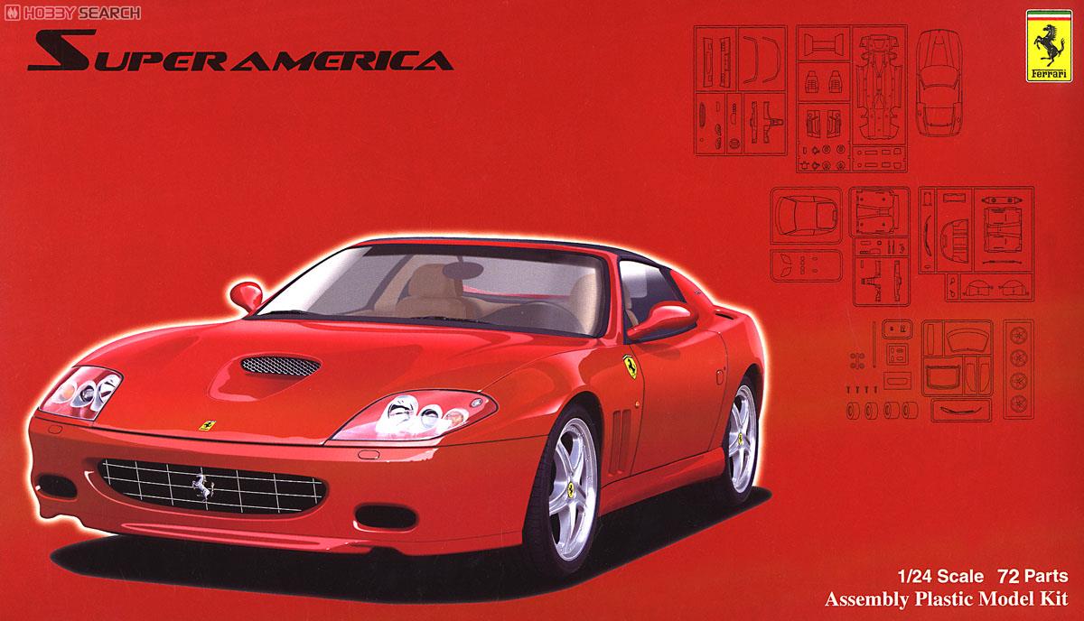 Fujimi 1/24 Ferrari Super America w/w