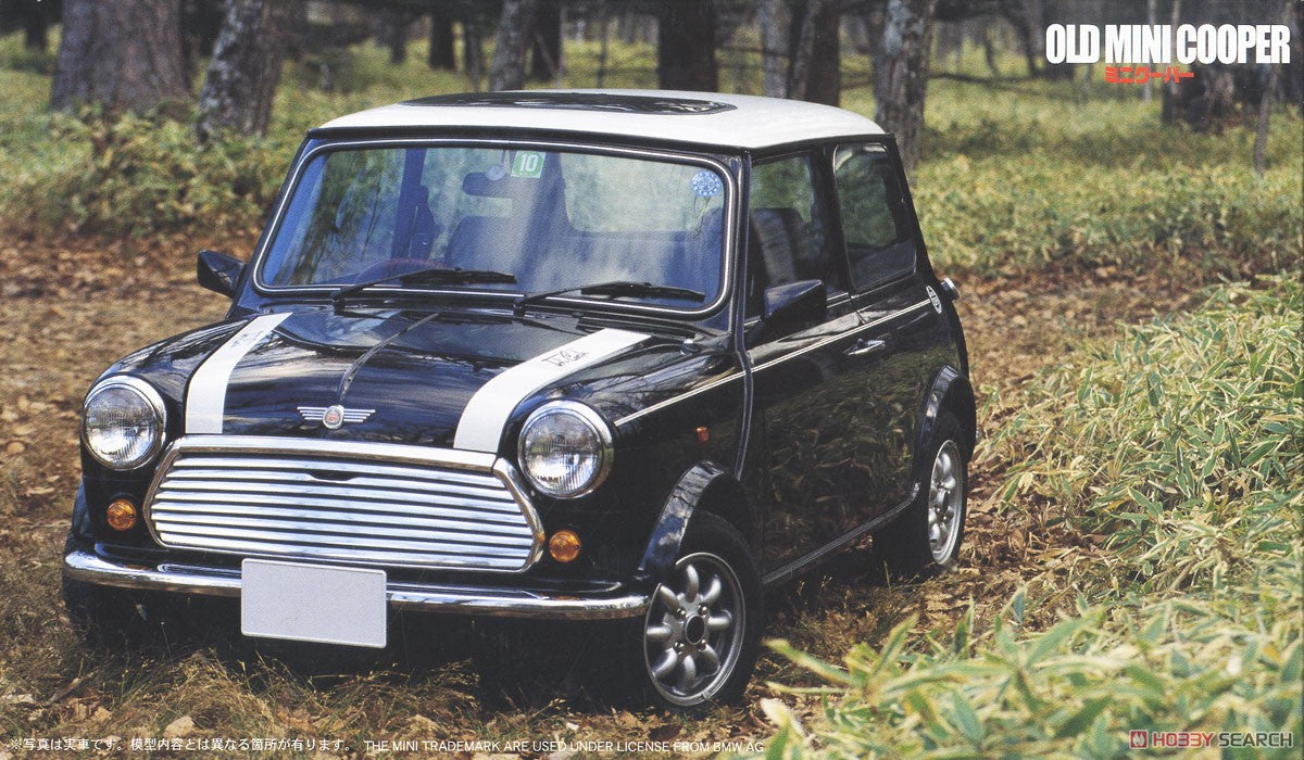 Fujimi 1/24 Rover Mini Cooper