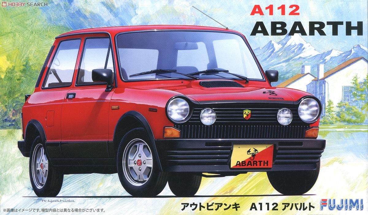 Fujimi 1/24 Autobianchi A112 Abarth