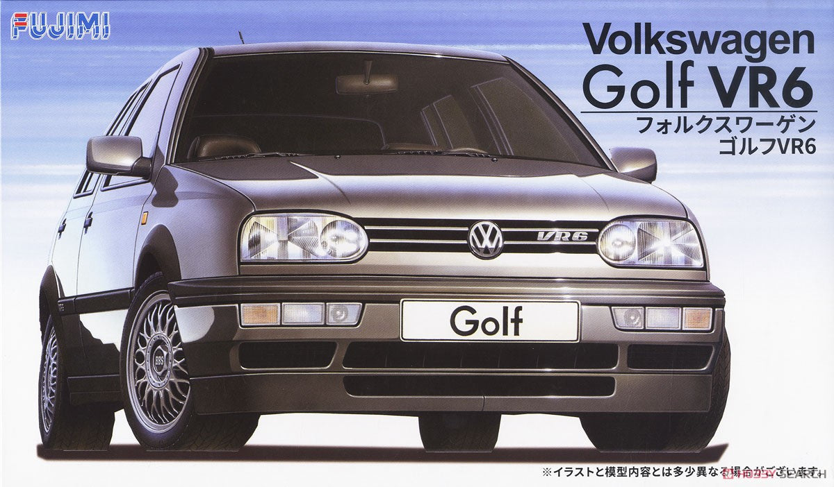 Fujimi 1/24 '91 VW Golf VR6 (re120935