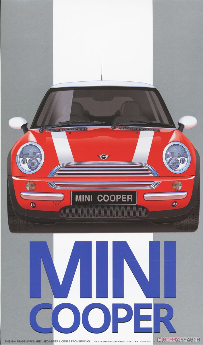 Fujimi 1/24 BMW Mini Cooper (re121970