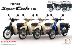 Fujimi 1/12 Honda Super Cub 110 Green