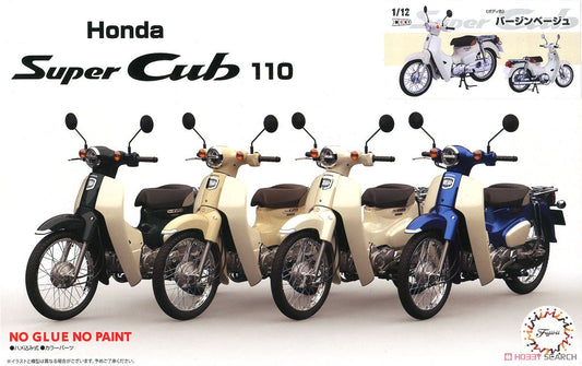 Fujimi 1/12 Honda Super Cub 110 Beige