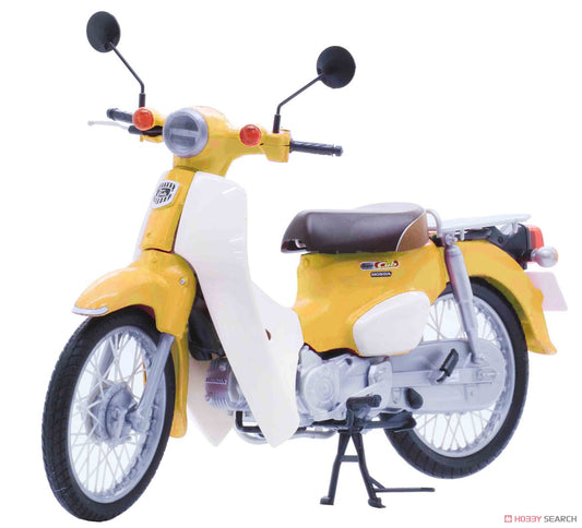 Fujimi 1/12 Honda Super Cub 110 Yello