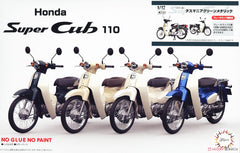 Fujimi 1/12 Honda Super Cub 110 Green