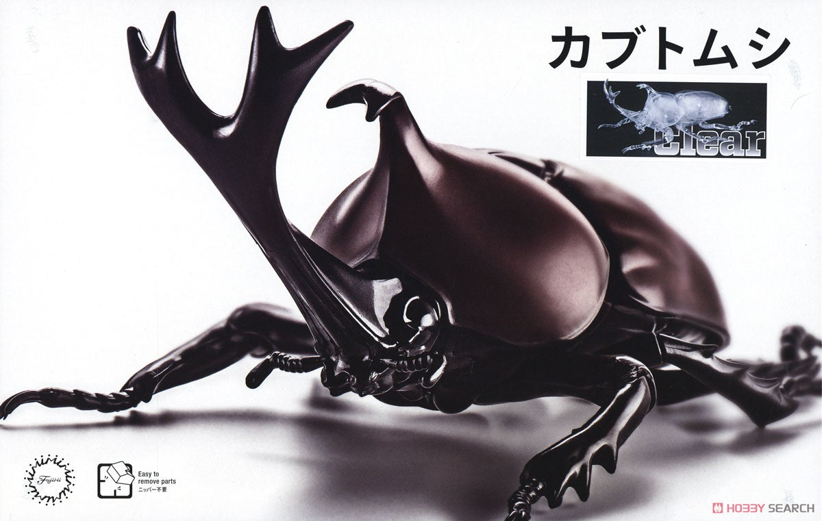 Fujimi Biology: Beetle (Clear)