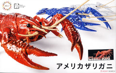 Fujimi Biology: Crayfish (Clear Red)