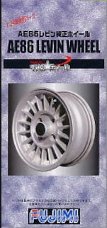 Fujimi 1/24 AE86 Later Type Wheel