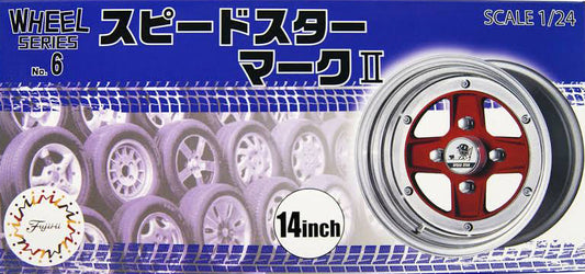 Fujimi 1/24 W&T set: 14" SSR MkII