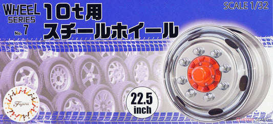 Fujimi 1/32 W&T set: 22.5" Steel