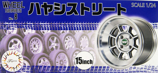 Fujimi 1/24 W&T set: 15" Hayashi Stre