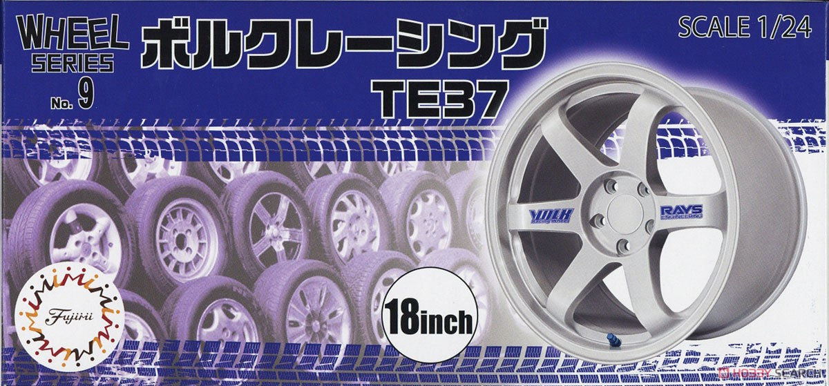 Fujimi 1/24 W&T set: 18" Volk R TE-37