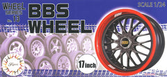 Fujimi 1/24 W&T set: 17" BBS