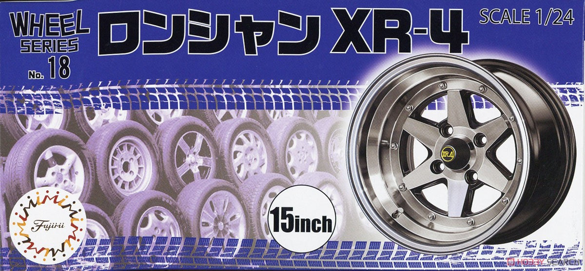 Fujimi 1/24 W&T set: 15" Longchamp XR