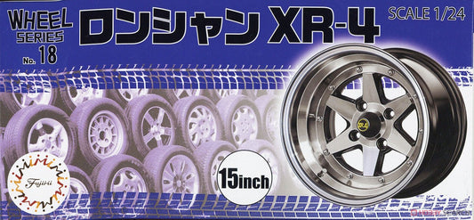 Fujimi 1/24 W&T set: 15" Longchamp XR