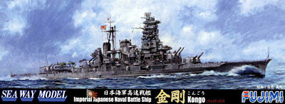 Fujimi 1/700 Kongo IJN Battleship