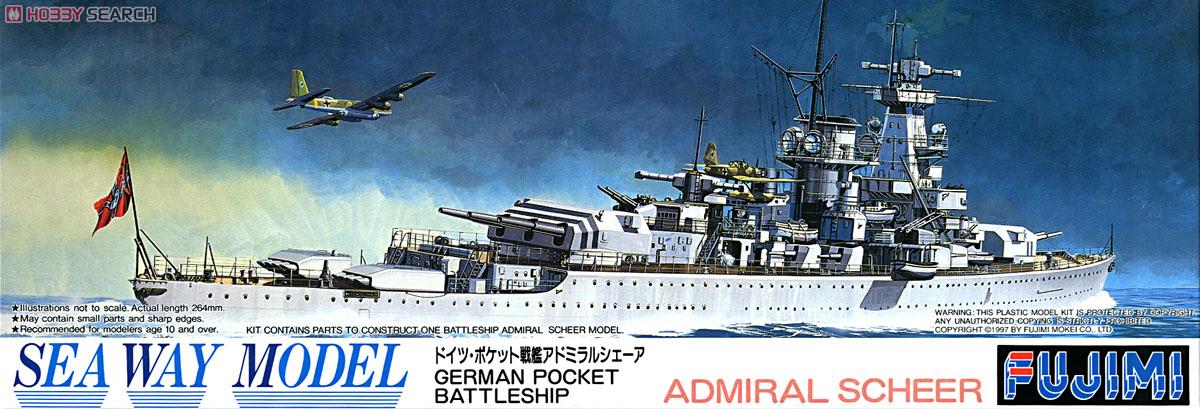 Fujimi 1/700 Scheer German Battleship