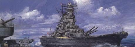 Fujimi 1/700 Musashi IJN Battleship