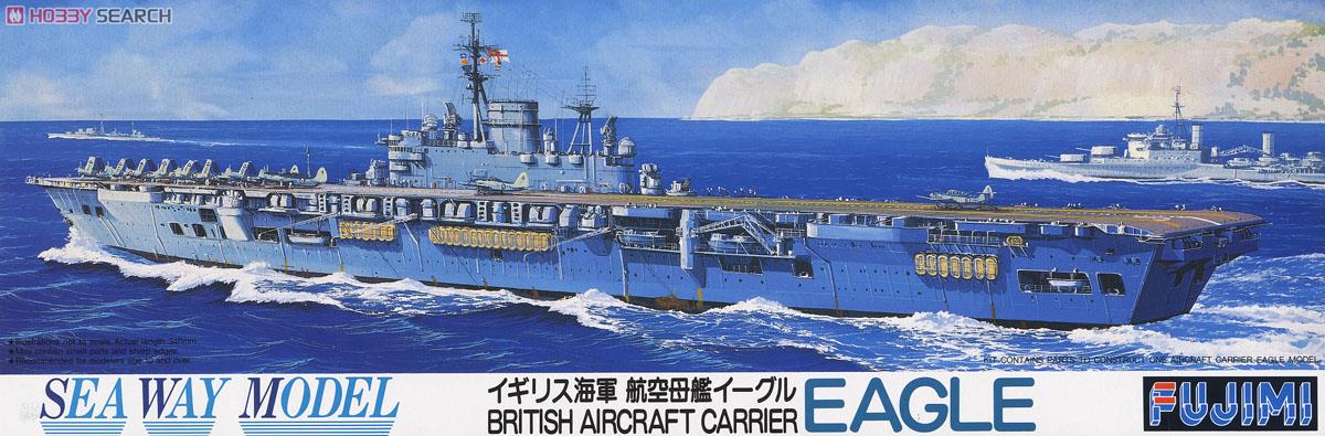 Fujimi 1/700 HMS EagleAircraftCarrier