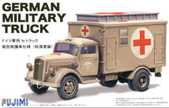 Fujimi 1/72 German: Truck Box Type