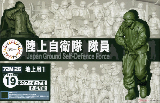 Fujimi 1/72 JDSDF Staff (ground)