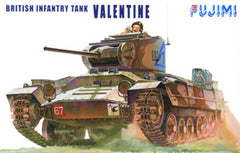 Fujimi 1/76 British: Valentine