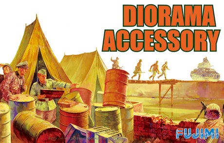 Fujimi 1/76 German: Diorama Access