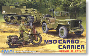 Fujimi 1/76 US: M30 w/Jeep & Harley