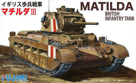 Fujimi 1/76 British: Matilda