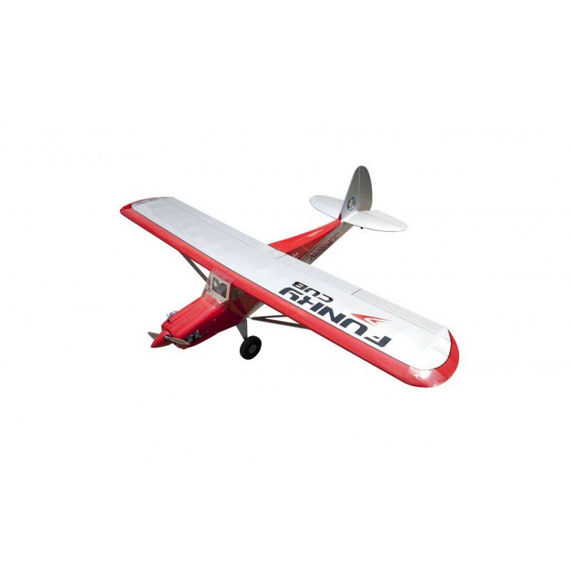 Funky Cub 10-15cc -SEA254 (float set optional) red/sliver, Span 180cm, Engine