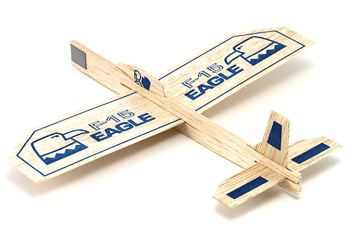 Guillows #26 Eagle Glider (48pcs)