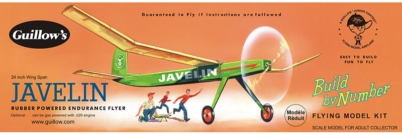 Guillows B.B.N Javelin