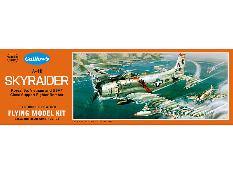 Guillows Easy Build: A-1H Skyraider