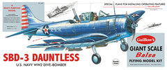 Guillows 1/16 SBD-3 Dauntless