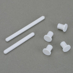 Wing Hold Down Rods with Caps (2): HobbyZone Mini-Cub