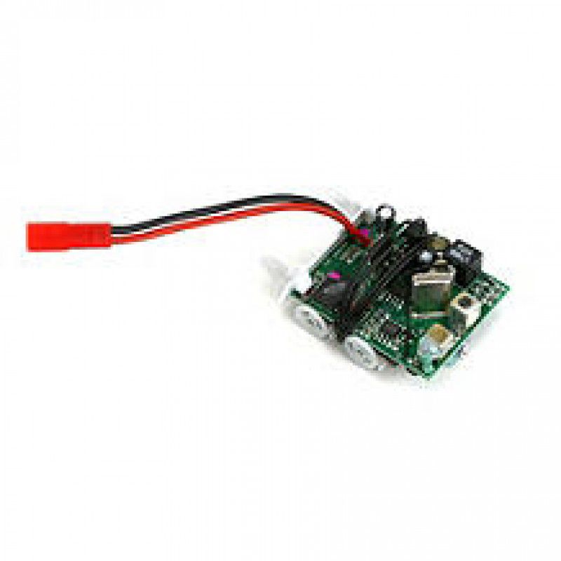 ESC/Receiver Ch 5: HobbyZone Mini-Cub