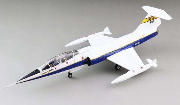 Hobby Master 1/72 TF-104G: Dryden FTC