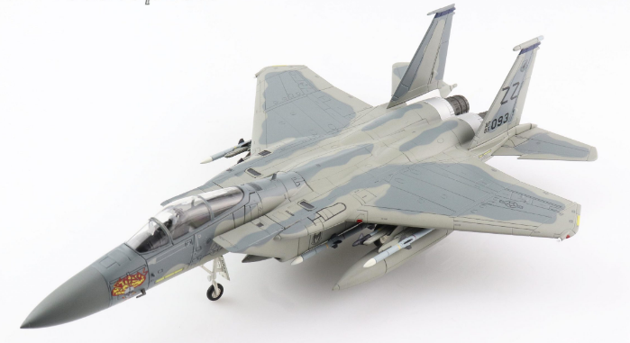 Hobby Master 1/72 F-15C: 'Vampire Bats'